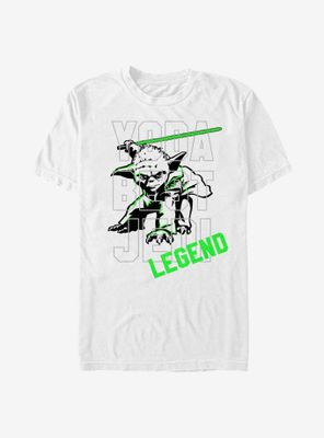 Star Wars Yoda Legend T-Shirt