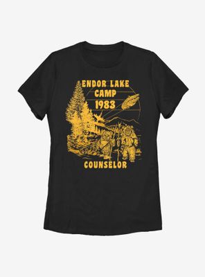 Star Wars Camp Endor Womens T-Shirt