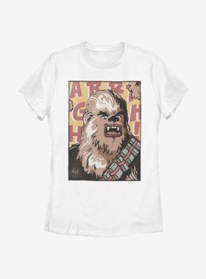 Star Wars Comic Chewie Womens T-Shirt