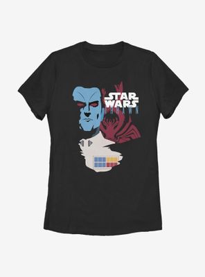 Star Wars General Thrawn Womens T-Shirt