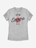 Star Wars The Empire Womens T-Shirt