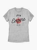 Star Wars The Empire Womens T-Shirt