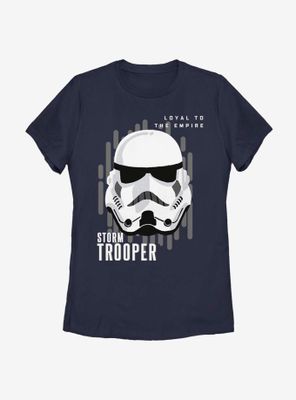 Star Wars Trooper Helm Womens T-Shirt