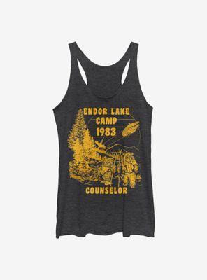 Star Wars Camp Endor Womens Tank Top