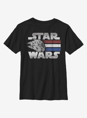Star Wars Falcon Blast Off Youth T-Shirt