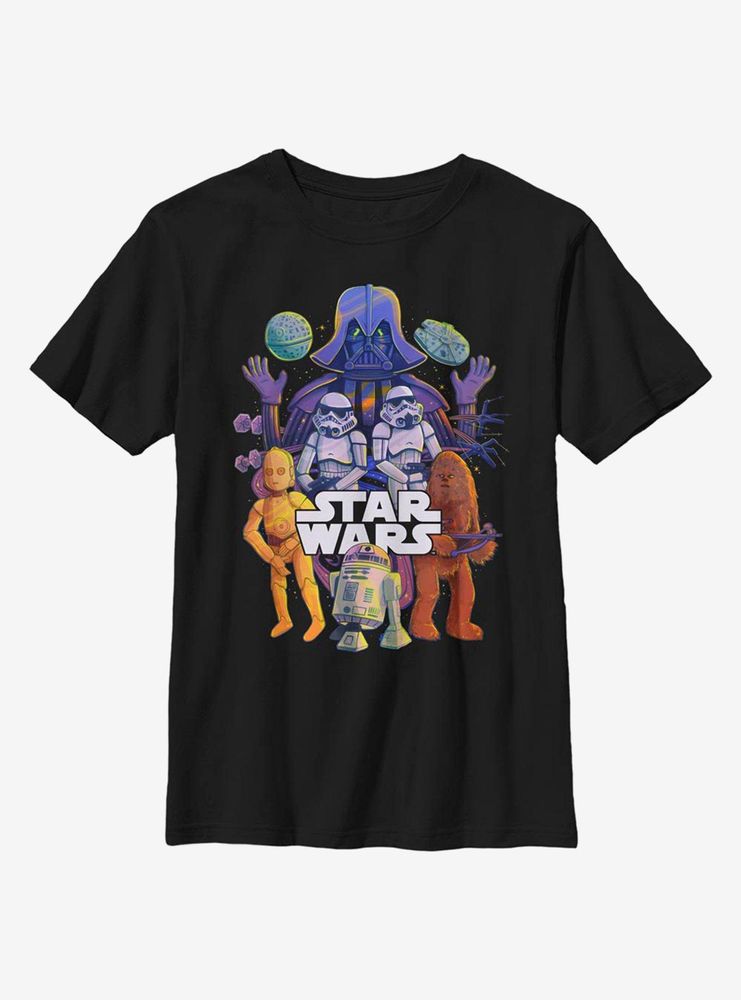 Star Wars Time Youth T-Shirt