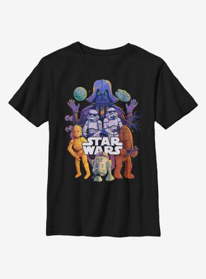Star Wars Time Youth T-Shirt