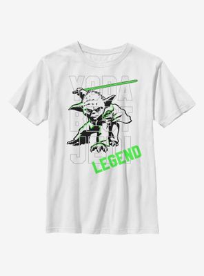 Star Wars Yoda Legend Youth T-Shirt
