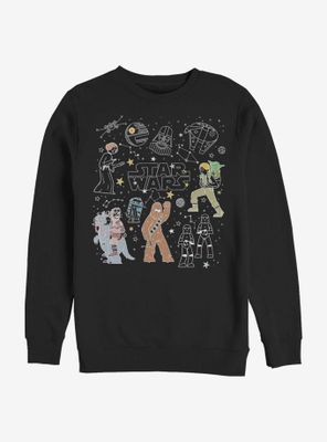 Star Wars Celestial Sweatshirt