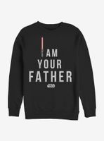 Star Wars Am Your Father Sweatshirt