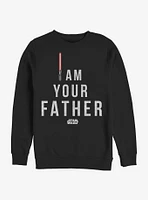 Star Wars Am Your Father Sweatshirt
