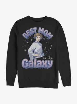 Star Wars Best Mom Galaxy Sweatshirt