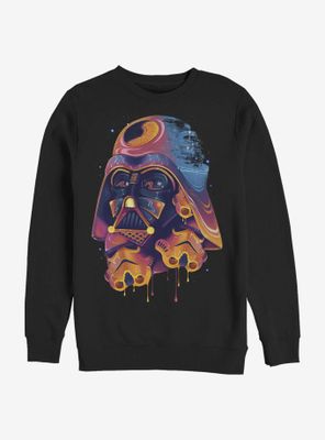 Star Wars Color Melted Vader Sweatshirt