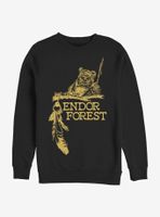 Star Wars Endor Forest Sweatshirt