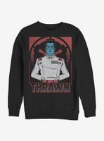 Star Wars Grand Admiral Thrawn Sweatshirt