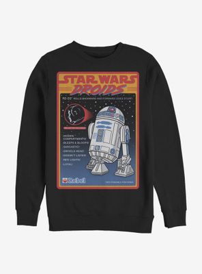 Star Wars Droid Figure Sweatshirt