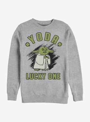Star Wars Doodle Yoda Lucky Sweatshirt