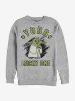 Star Wars Doodle Yoda Lucky Sweatshirt