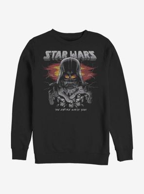 Star Wars Old School Metal Sweatshirt