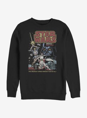 Star Wars Great Space Fantasy Sweatshirt
