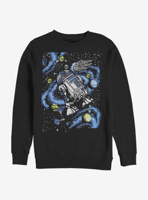 Star Wars R2-D2 Floating Sweatshirt