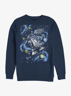 Star Wars R2-D2 Floating Sweatshirt