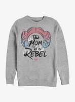 Star Wars Rebel Leia Mom Sweatshirt