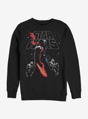 Star Wars Saber Smoke Sweatshirt