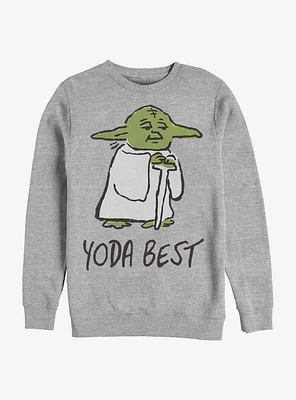 Star Wars Yoda Best Doodle Sweatshirt