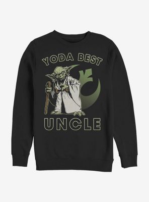 Star Wars Yoda Best Uncle Sweatshirt