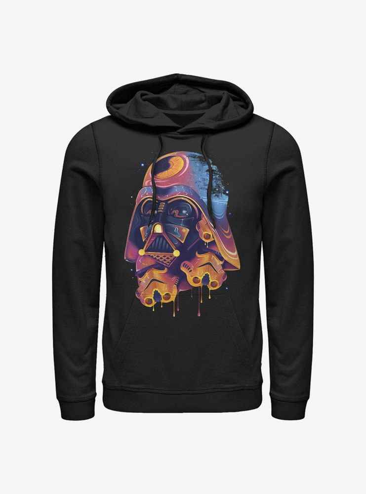 Star Wars Color Melted Vader Hoodie