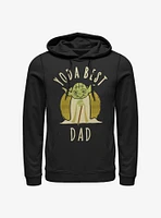 Star Wars Best Dad Yoda Says Hoodie