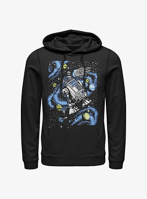 Star Wars R2-D2 Floating Hoodie