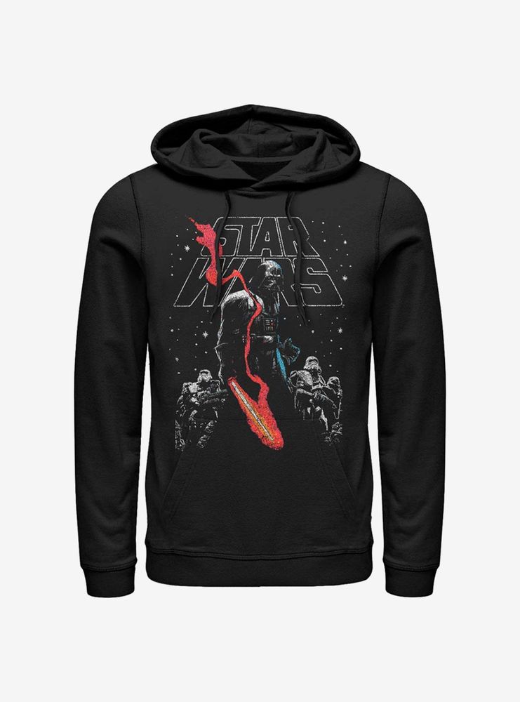 Star Wars Saber Smoke Hoodie