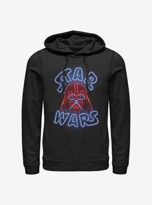 Star Wars Vader Neon Sign Hoodie