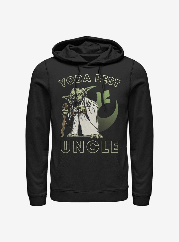 Star Wars Yoda Best Uncle Hoodie