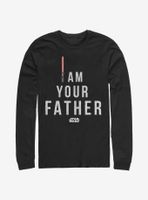 Star Wars Am Your Father Long-Sleeve T-Shirt