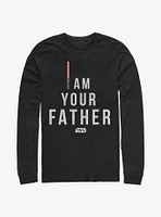 Star Wars Am Your Father Long-Sleeve T-Shirt