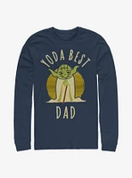 Star Wars Best Dad Yoda Says Long-Sleeve T-Shirt