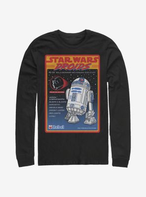 Star Wars Droid Figure Long-Sleeve T-Shirt