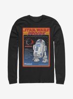 Star Wars Droid Figure Long-Sleeve T-Shirt