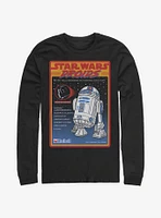 Star Wars Droid Figure Long-Sleeve T-Shirt