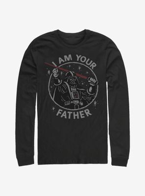 Star Wars Vader Dad Long-Sleeve T-Shirt