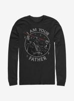 Star Wars Vader Dad Long-Sleeve T-Shirt