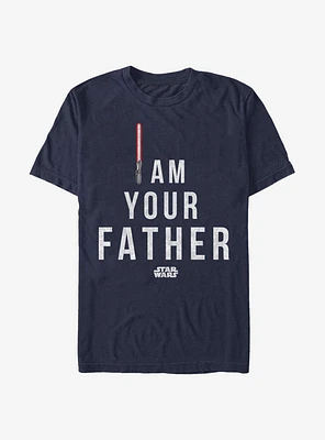 Star Wars Am Your Father T-Shirt