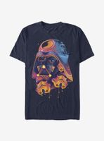 Star Wars Color Melted Vader T-Shirt