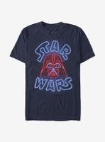 Star Wars Vader Neon Sign T-Shirt