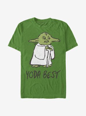 Star Wars Yoda Best Doodle T-Shirt