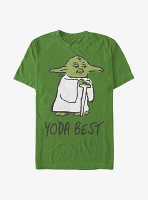 Star Wars Yoda Best Doodle T-Shirt