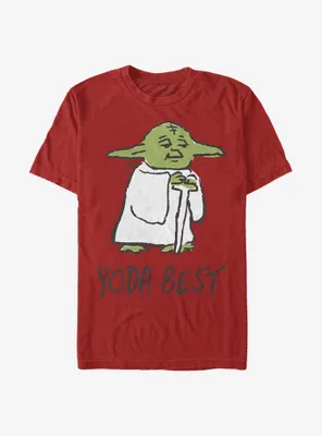 Star Wars Yoda Best Doodle T-Shirt